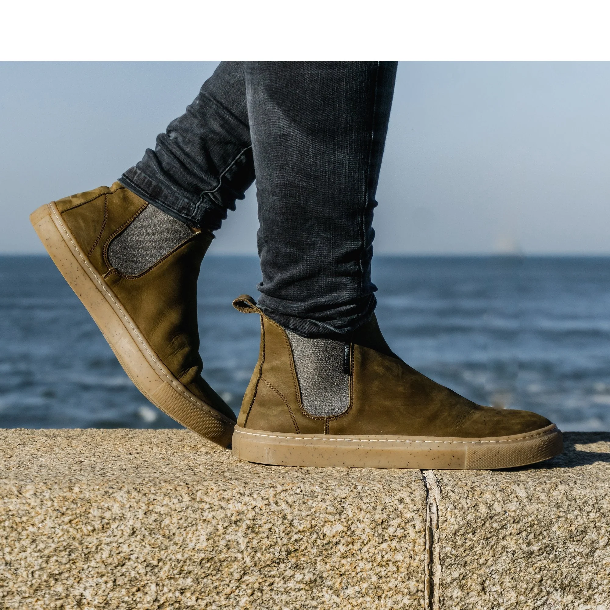 PLD2 (Pumping Long Distance) - Khaki - Unisex - Image 5