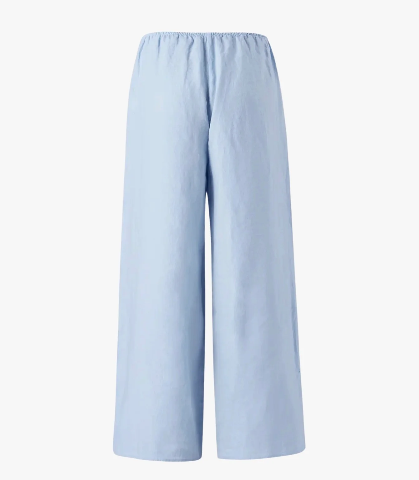 Linen Sailor Pants Light Blue - Image 3