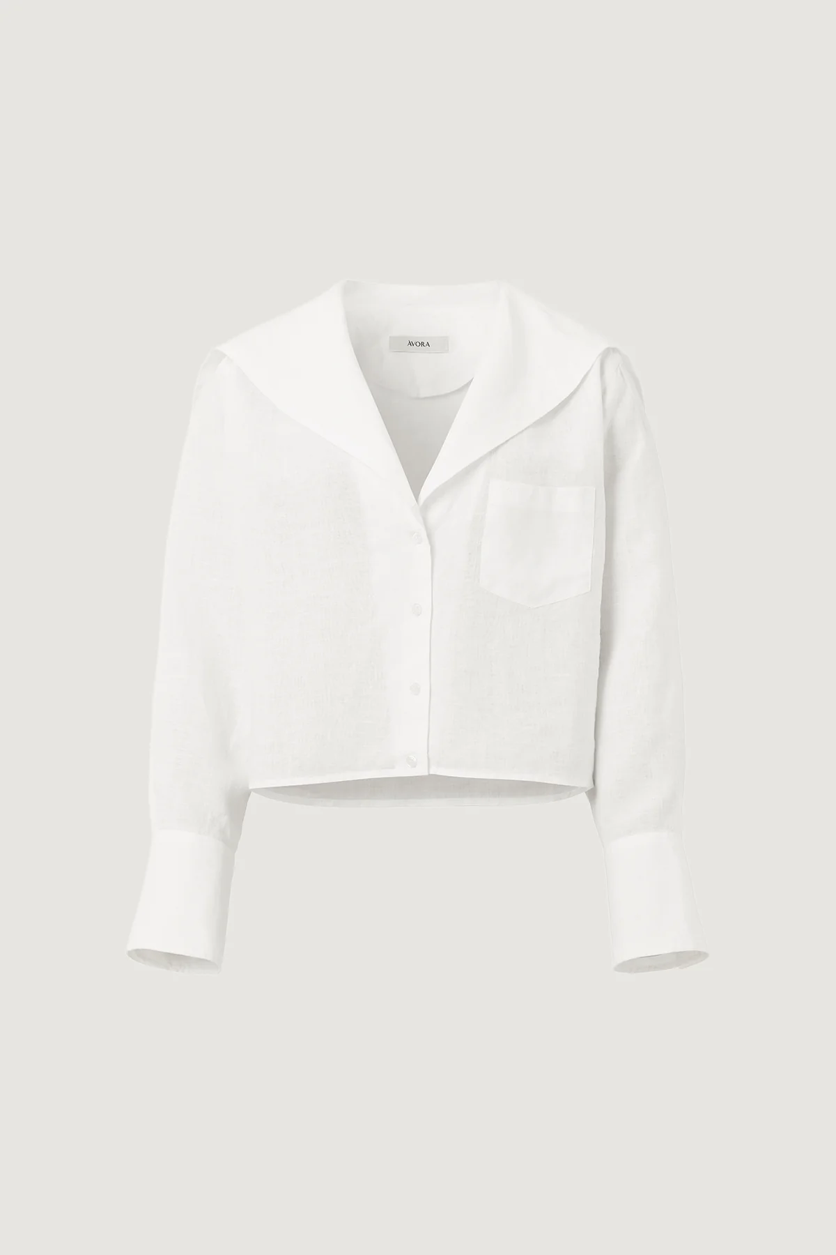 Linen Sailor Shirt