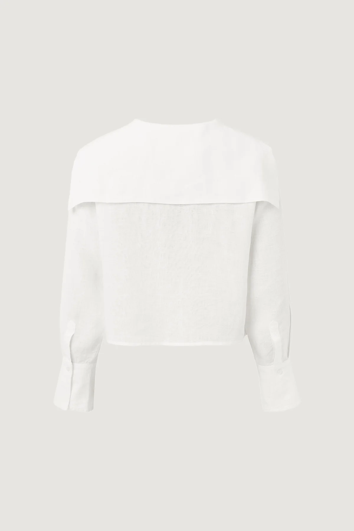 Linen Sailor Shirt - Image 2