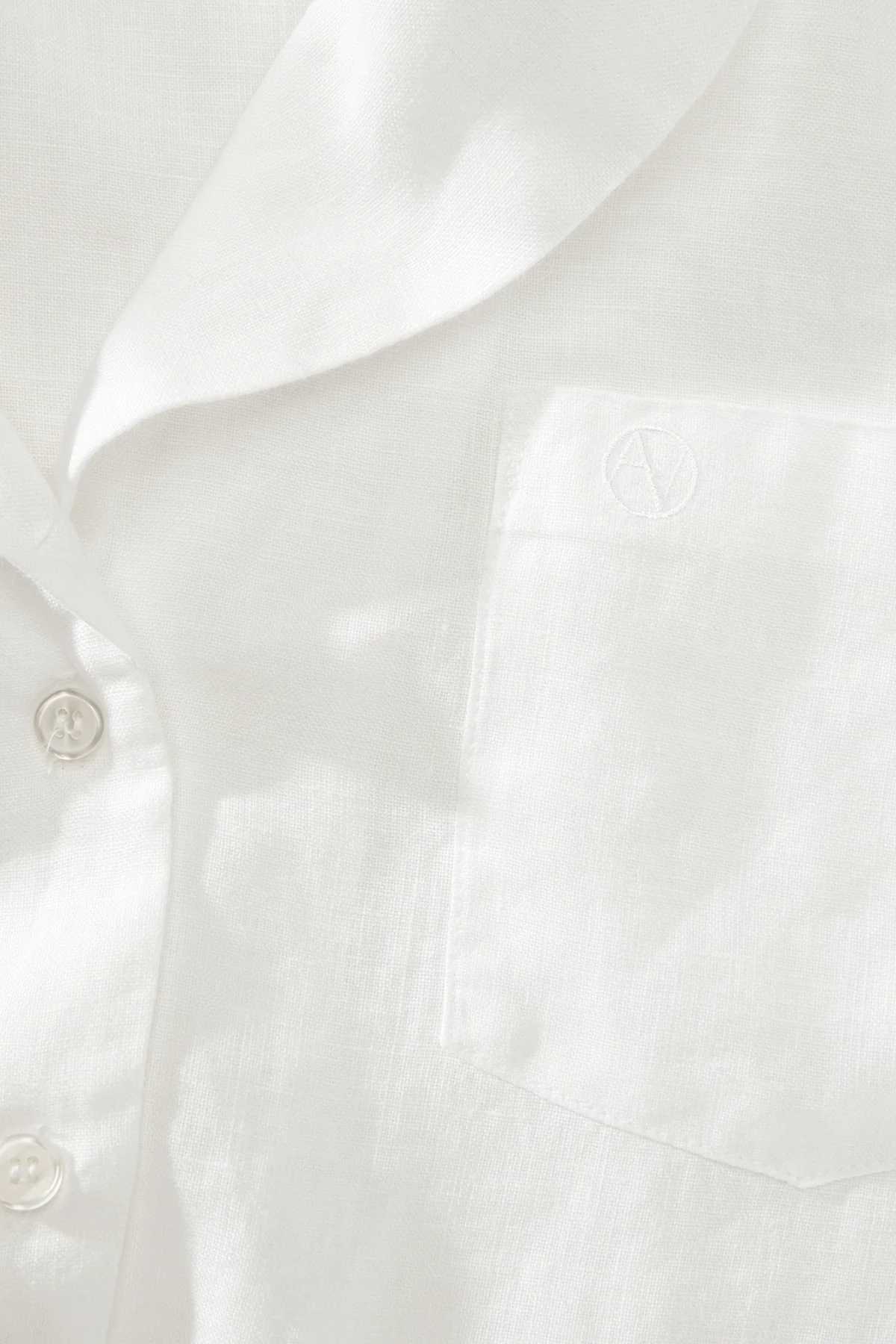 Linen Sailor Shirt - Image 3