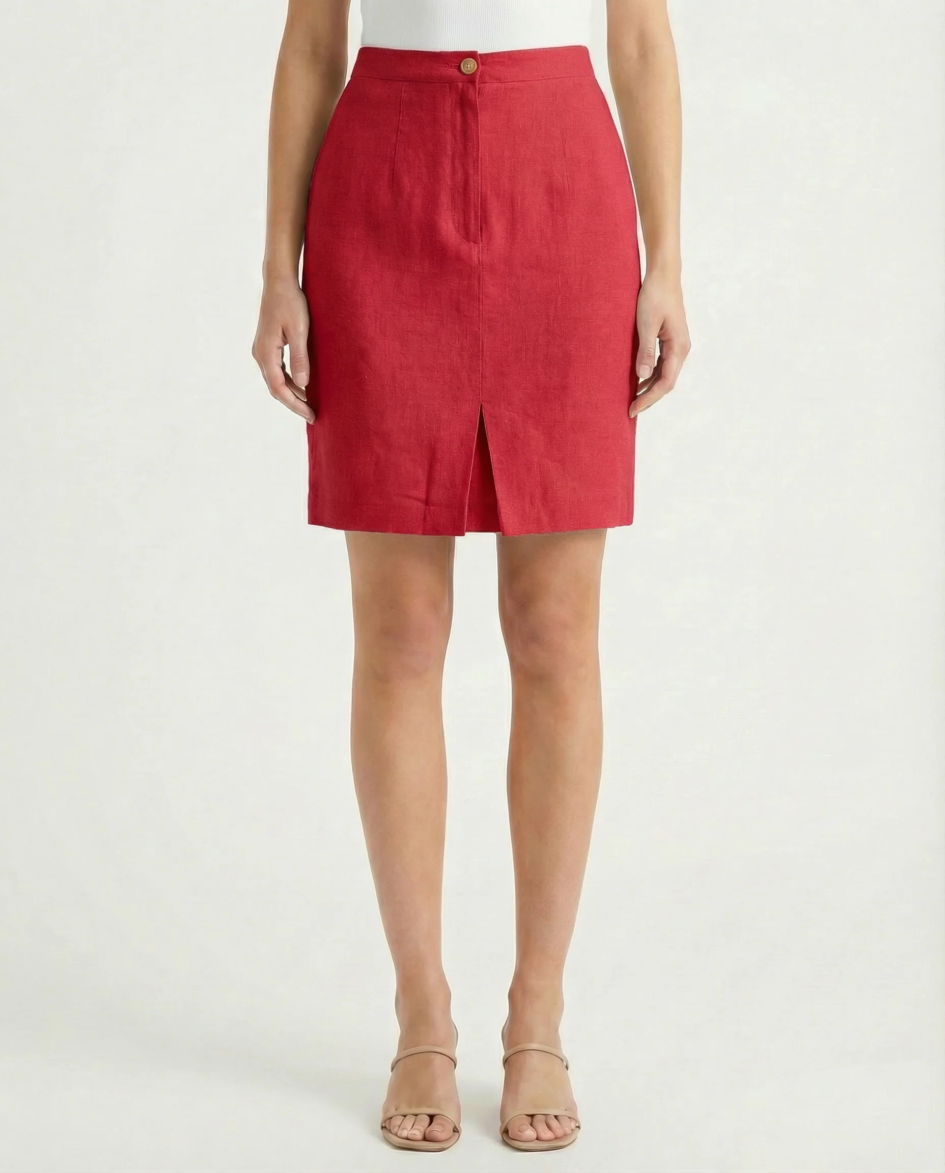 Linen Skirt