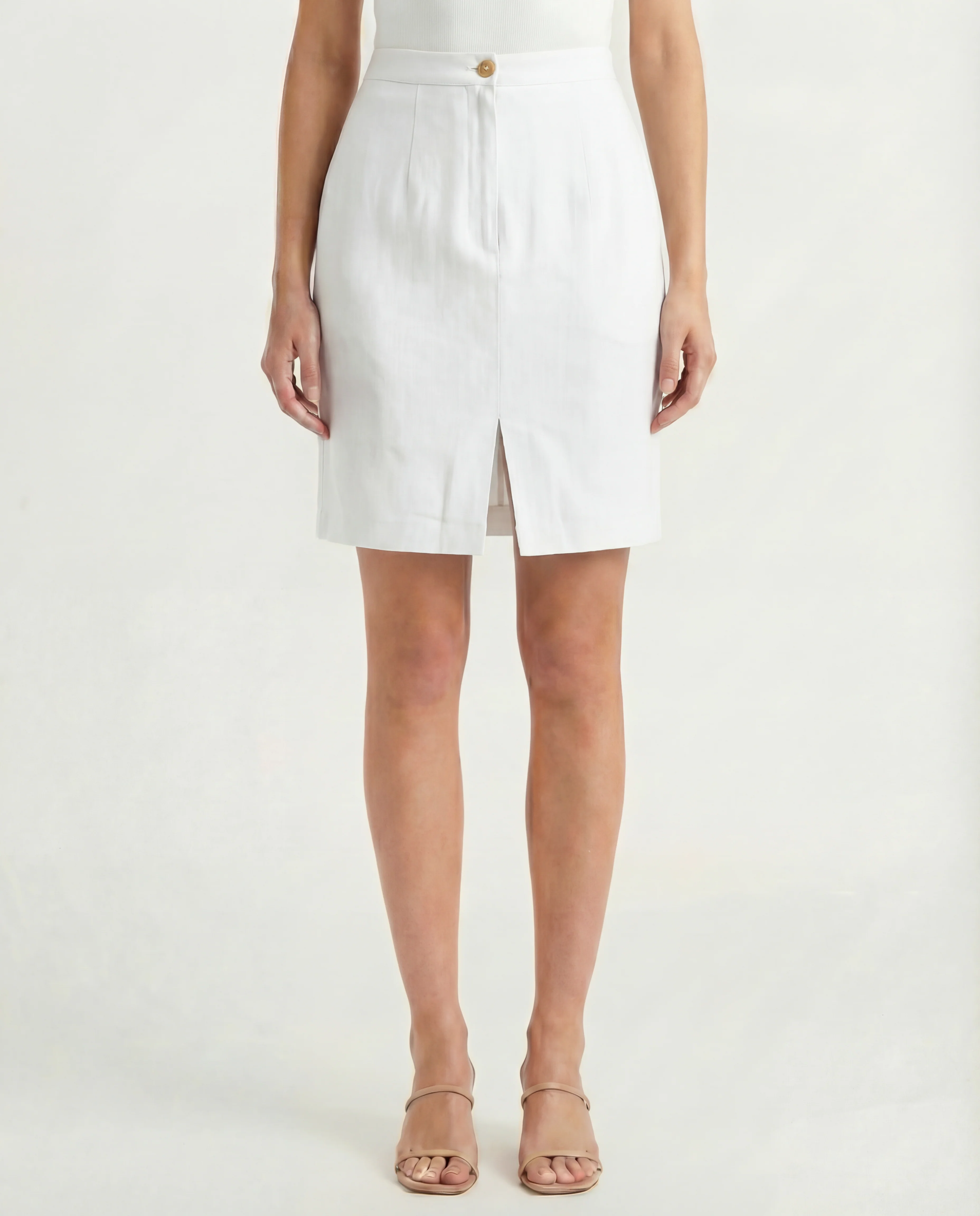 Linen Skirt