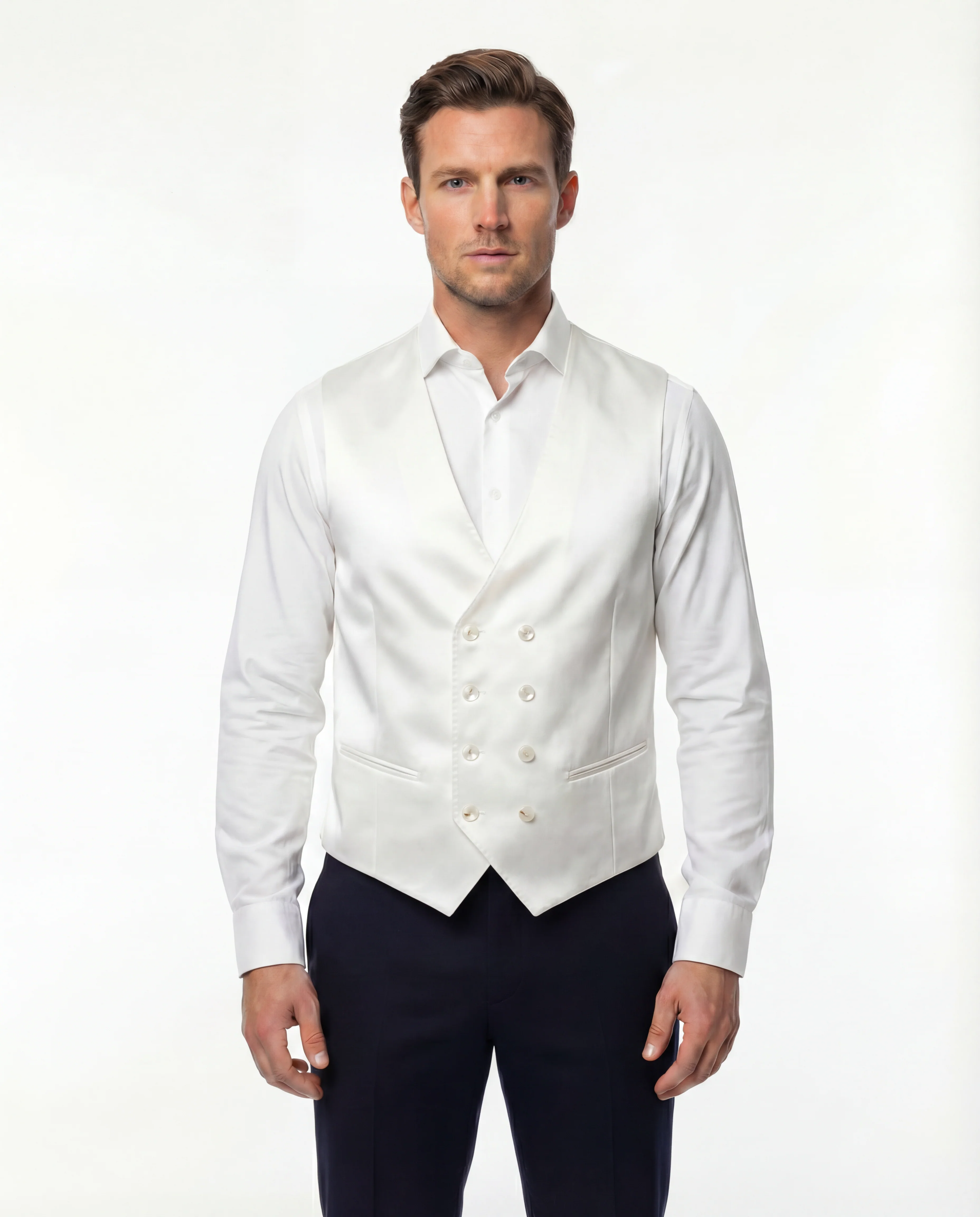 Linen Vest