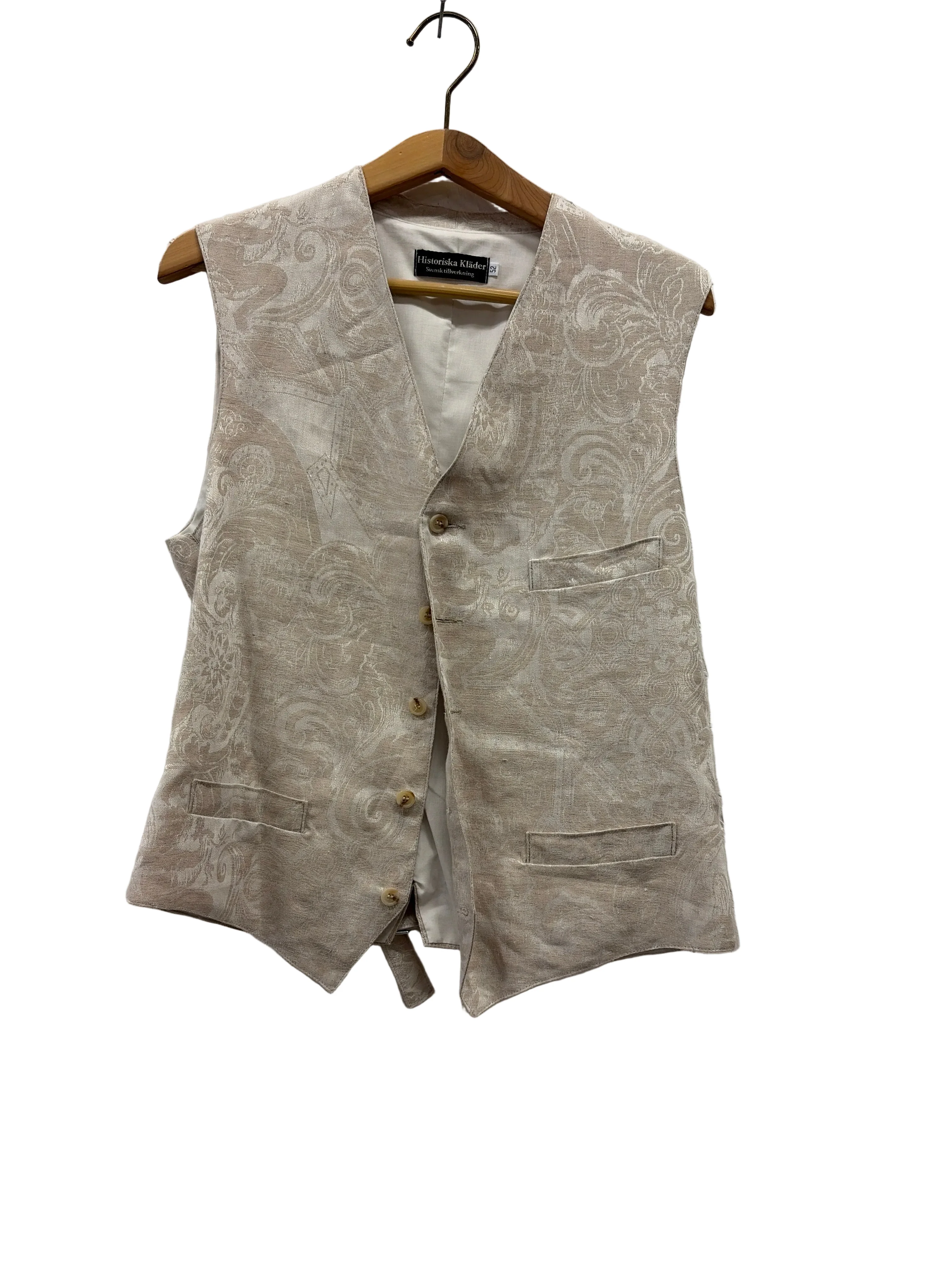 Linen Vest
