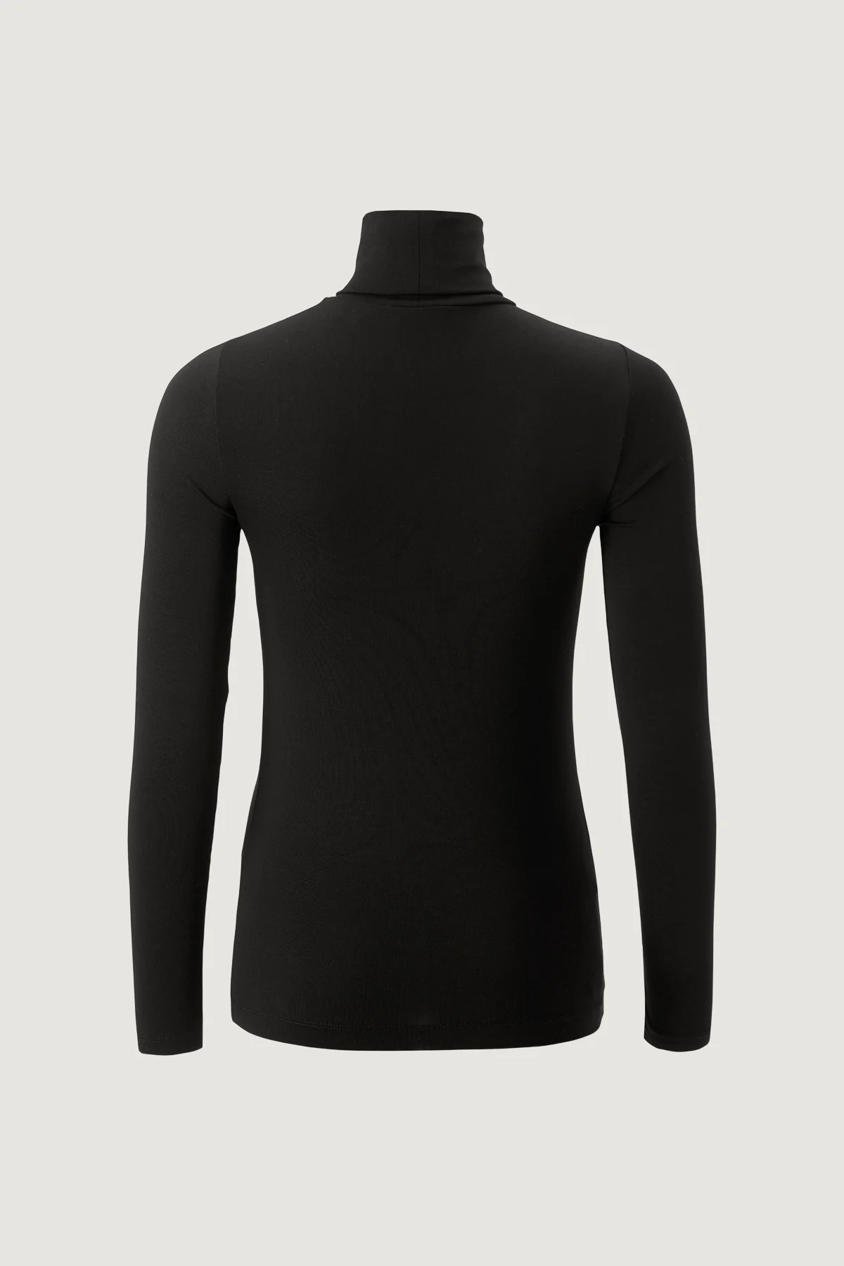 Long Sleeve Turtleneck Black - Image 2