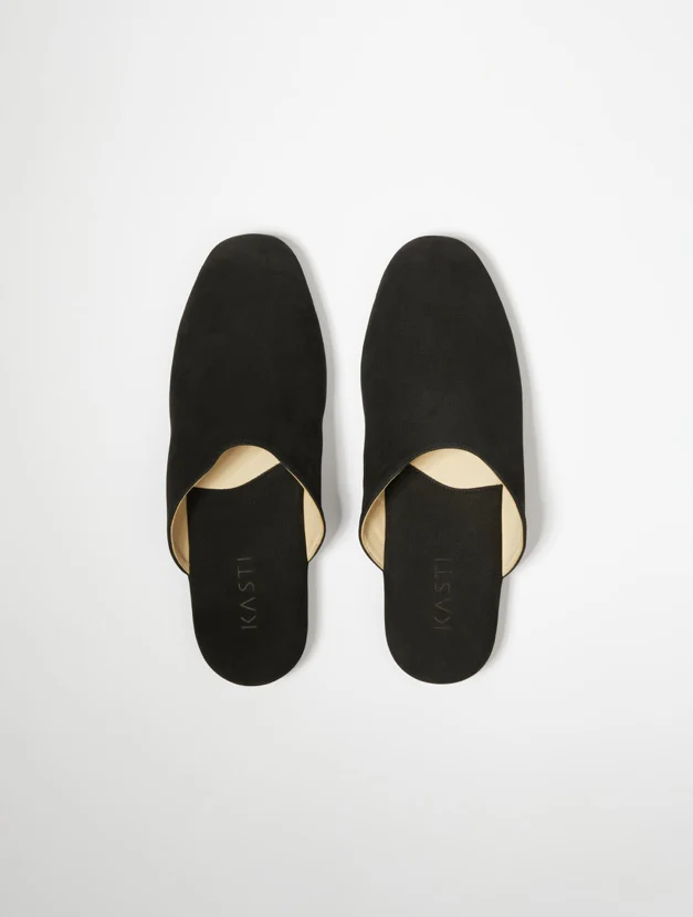 Kasti Mars Indoor Slippers Black