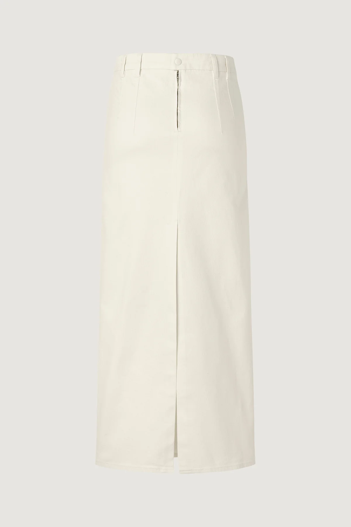 Mirella Denim Skirt White - Image 4