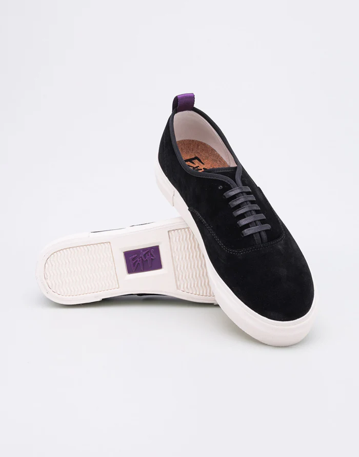Mother Suede Black