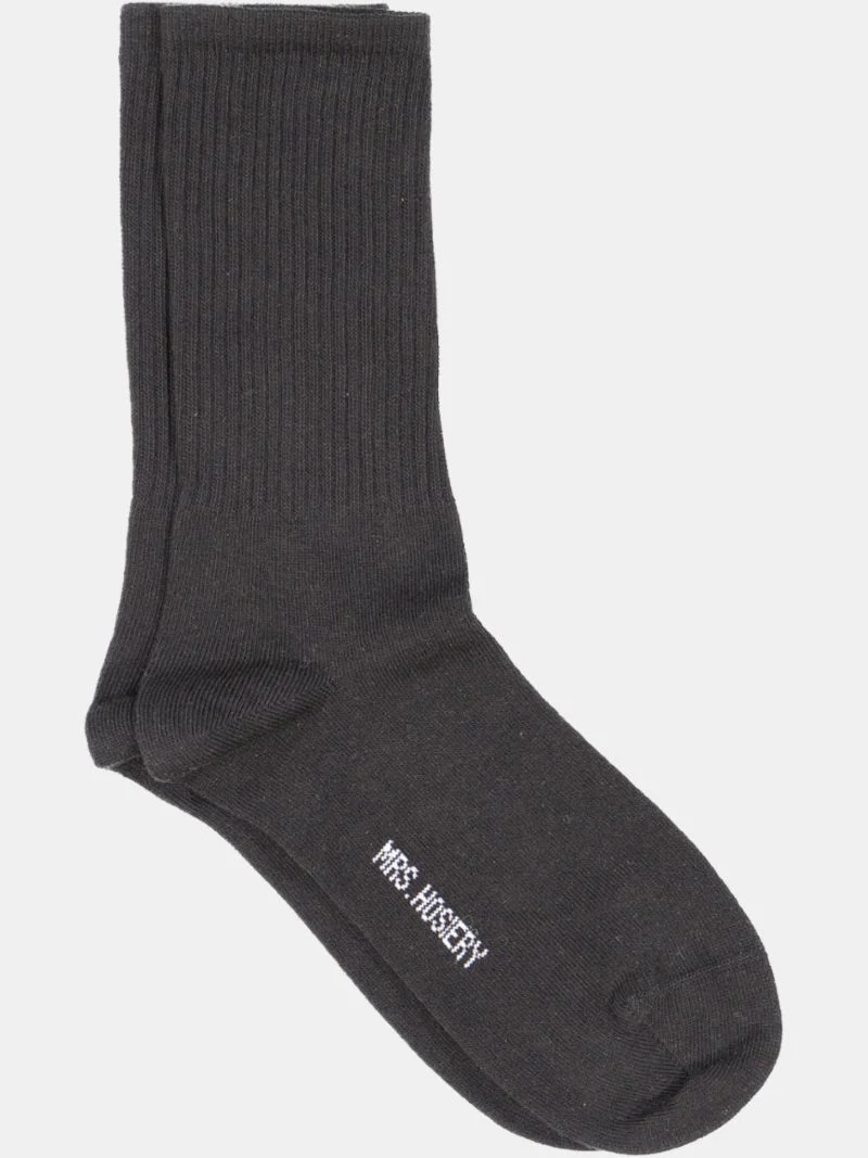 MRS Sporty Plain Black 5-pack