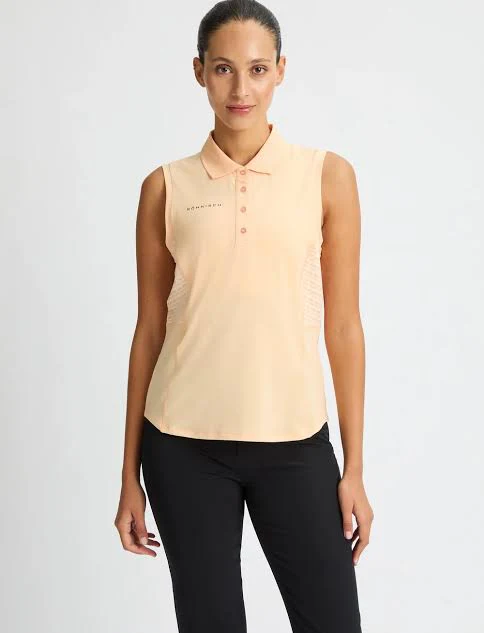 Nicky Sleeveless Poloshirt
