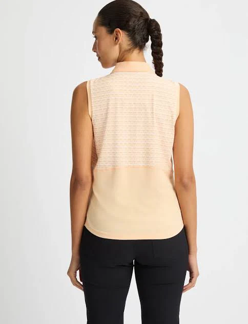 Nicky Sleeveless Poloshirt - Image 2
