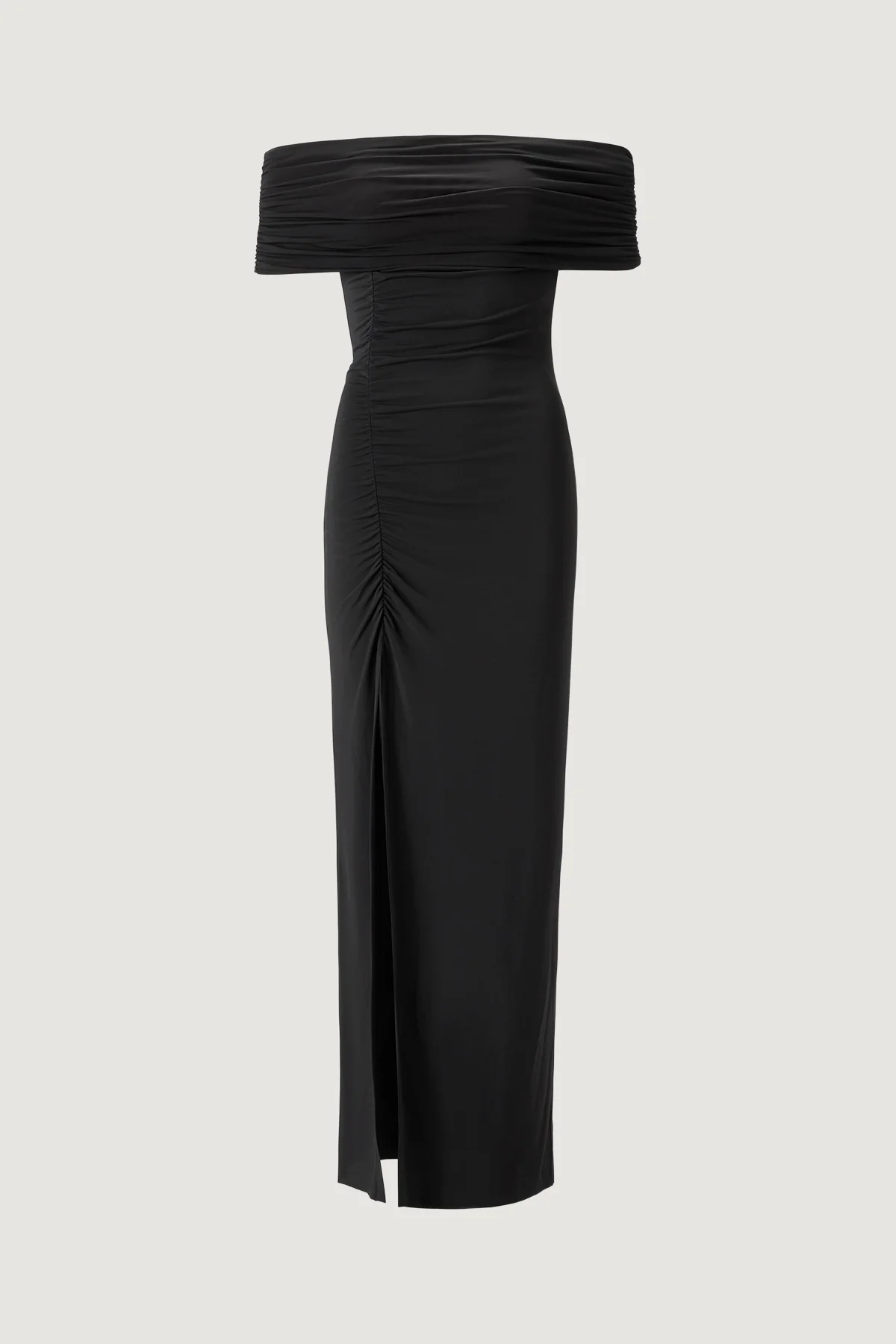 Off-Shoulder Dress Black