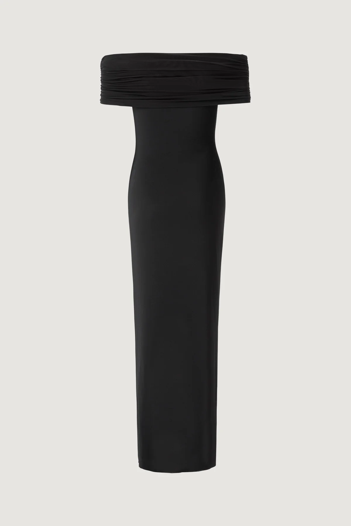 Off-Shoulder Dress Black - Image 2
