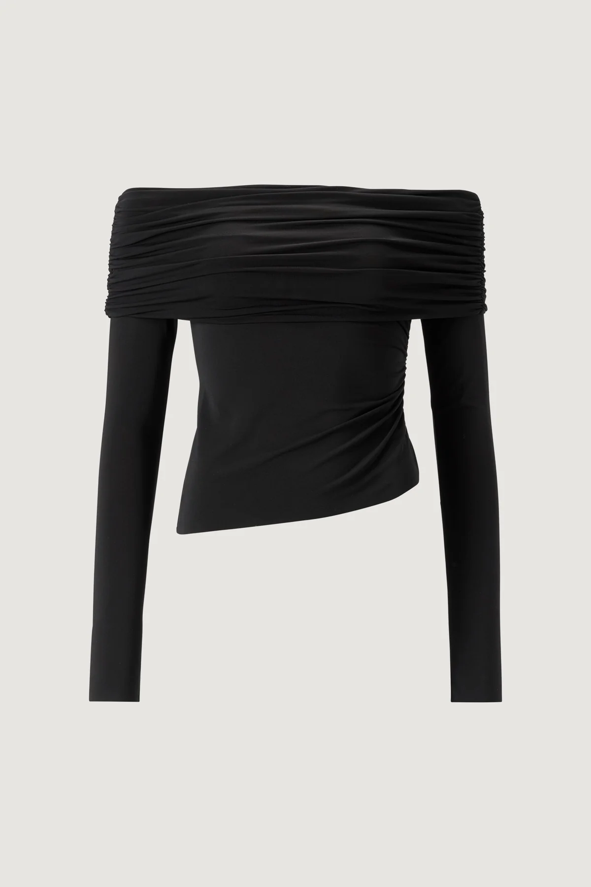 Off-Shoulder Top Black