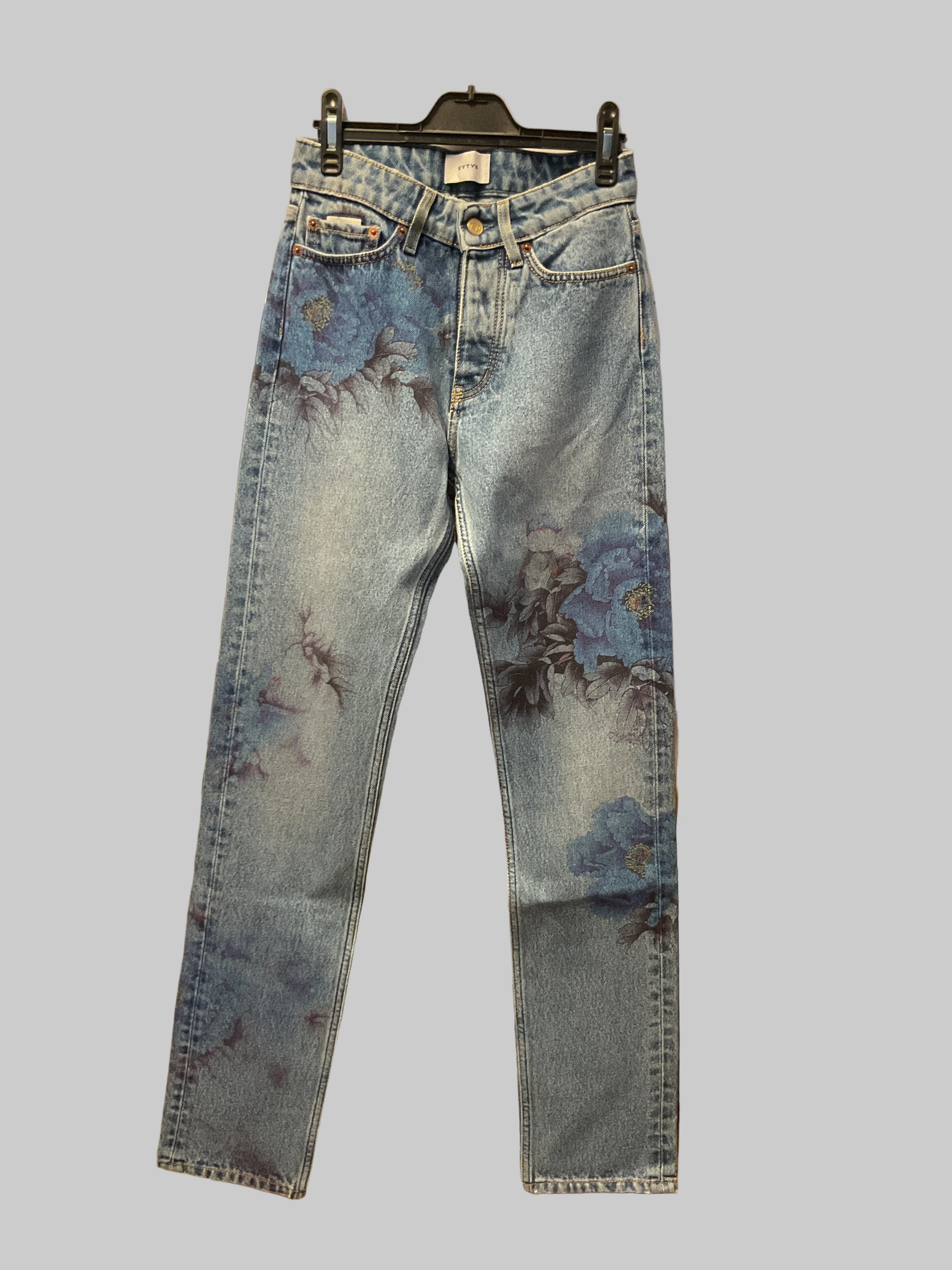 Orion New Floral Indigo