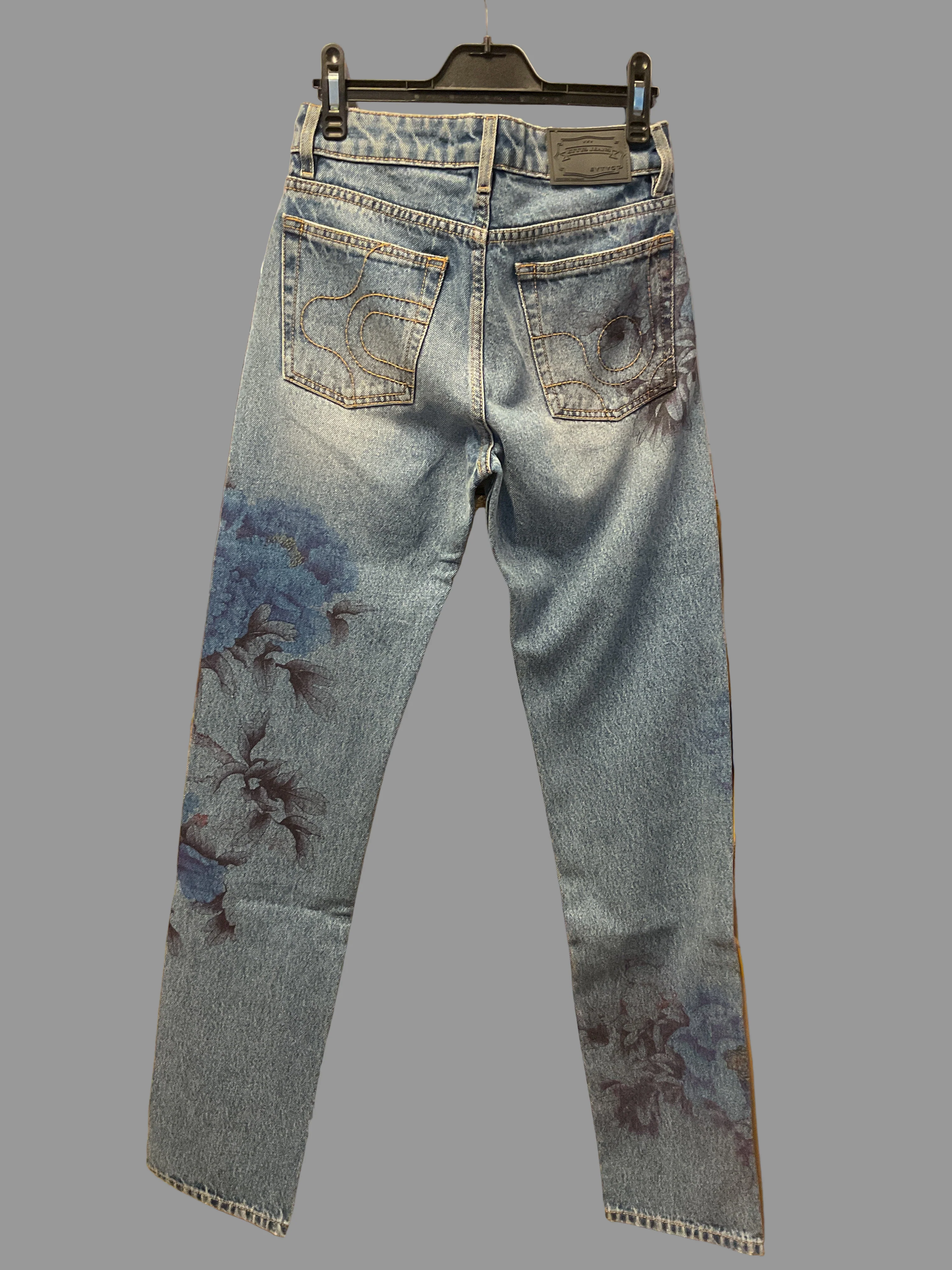 Orion New Floral Indigo - Image 2