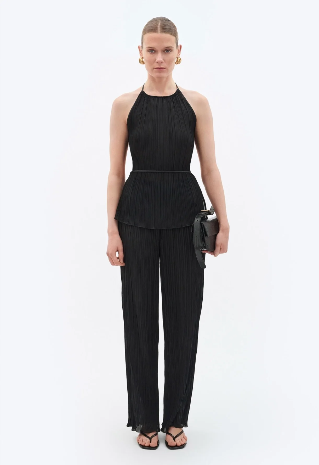 Pleated Trousers