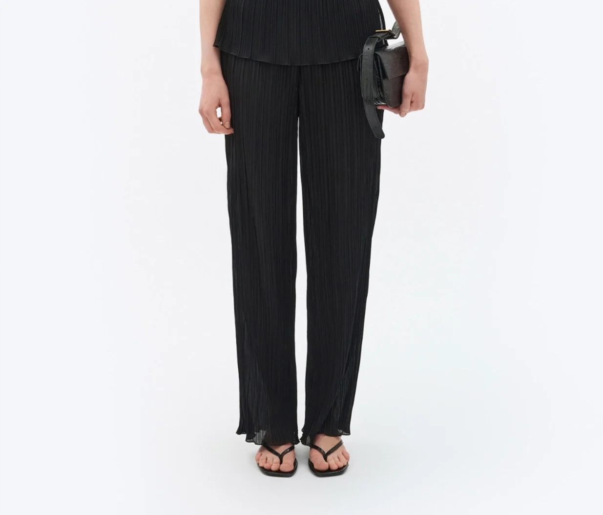 Pleated Trousers - Image 2