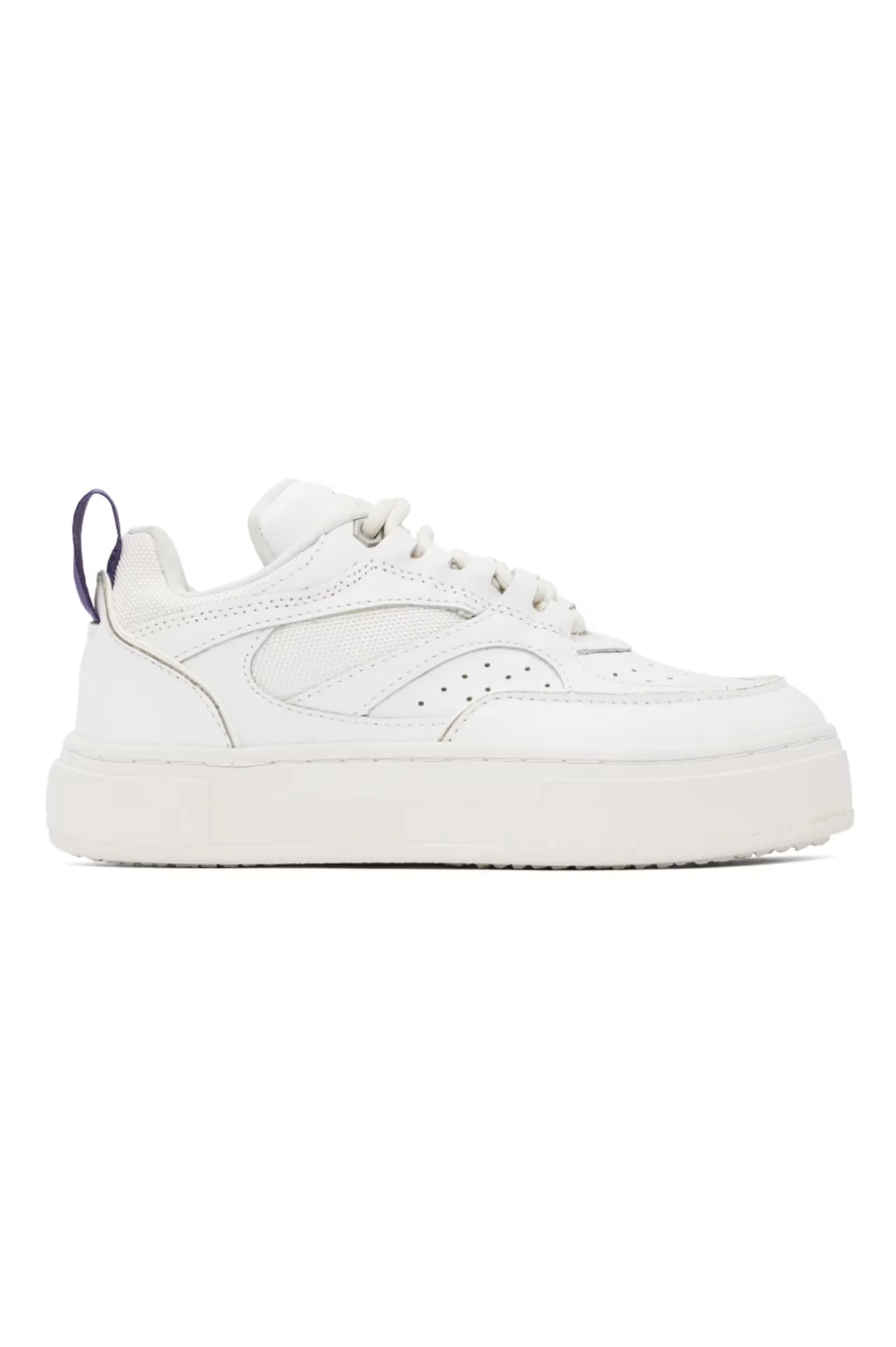 Sidney Leather White