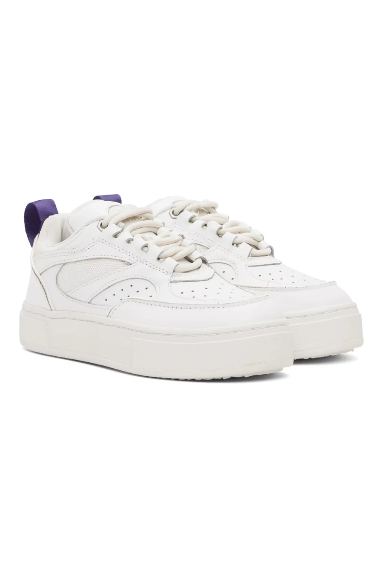Sidney Leather White - Image 2