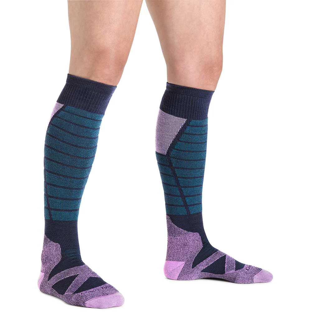 Function X OTC Midweight Ski & Snowboard Sock - 8040 - Eclipse - Image 3