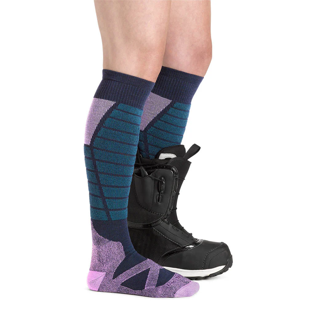 Function X OTC Midweight Ski & Snowboard Sock - 8040 - Eclipse - Image 4