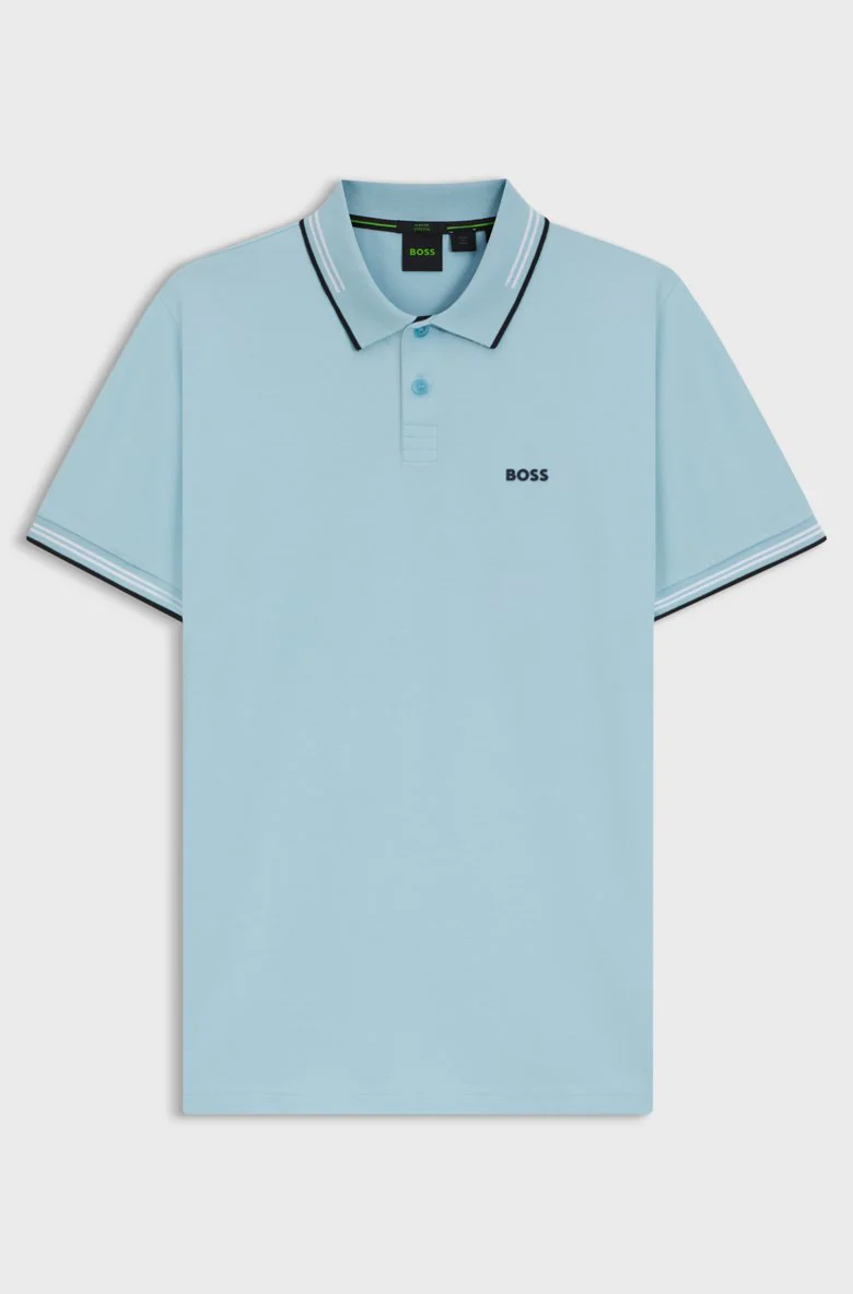 Slim Fit Pique