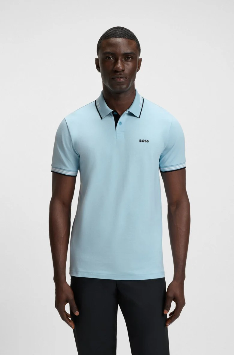 Slim Fit Pique - Image 2