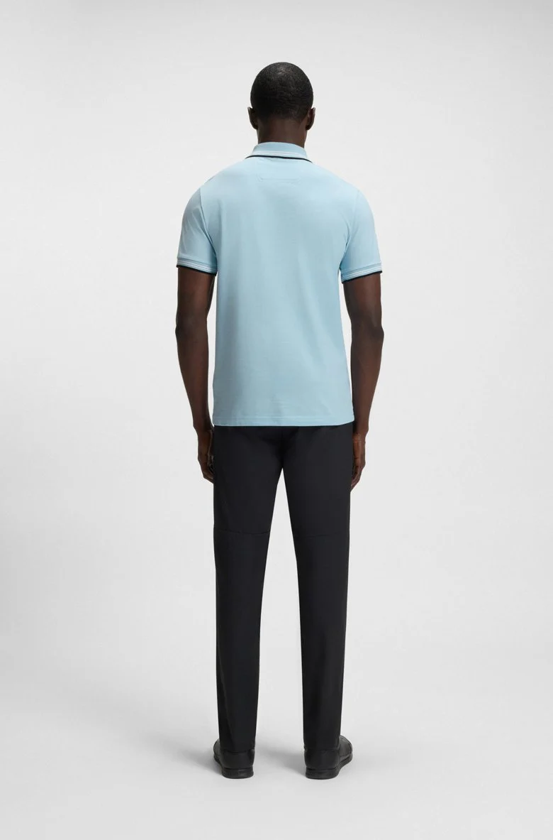 Slim Fit Pique - Image 3