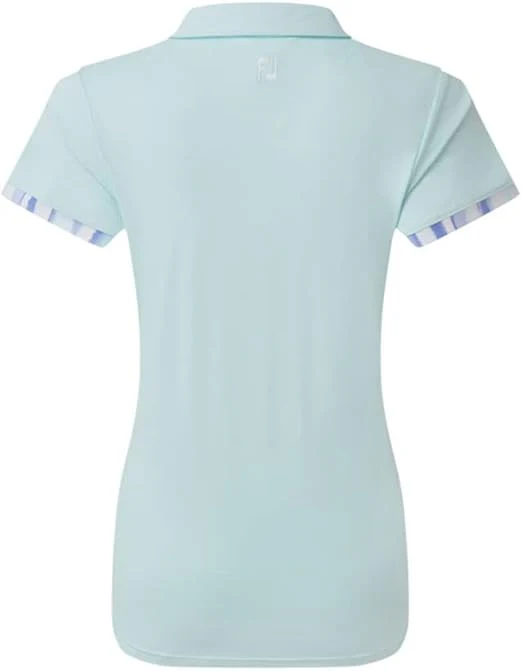 Solid Watercolour Trim Pique W - Image 4