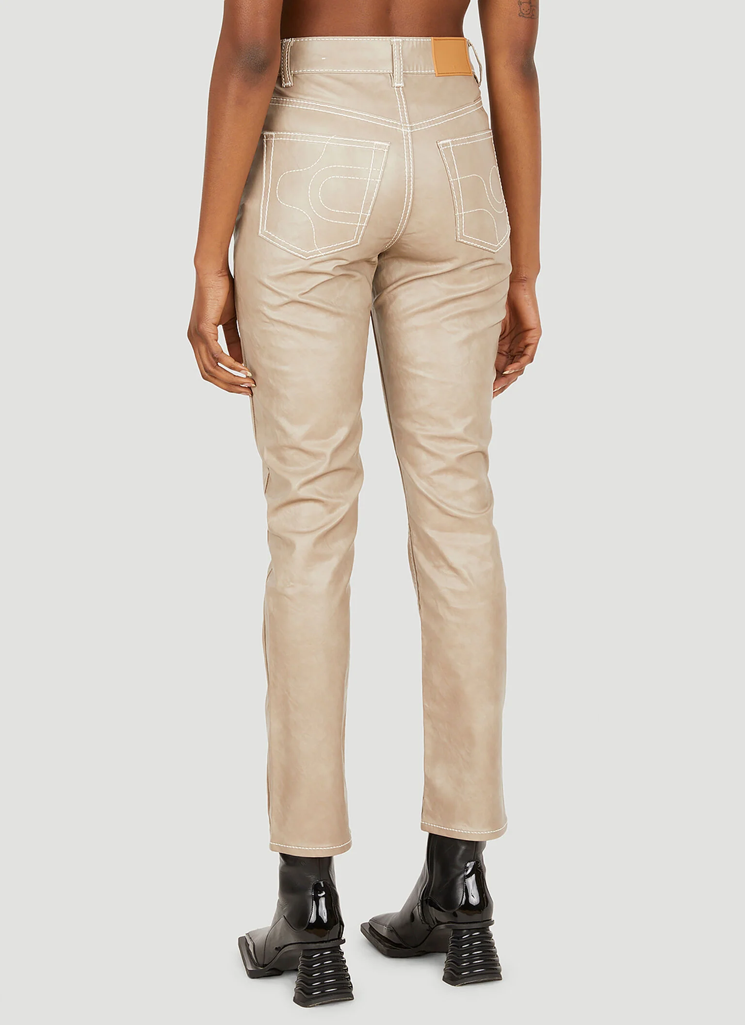 Solstice Vegan Leather Porcini - Image 3