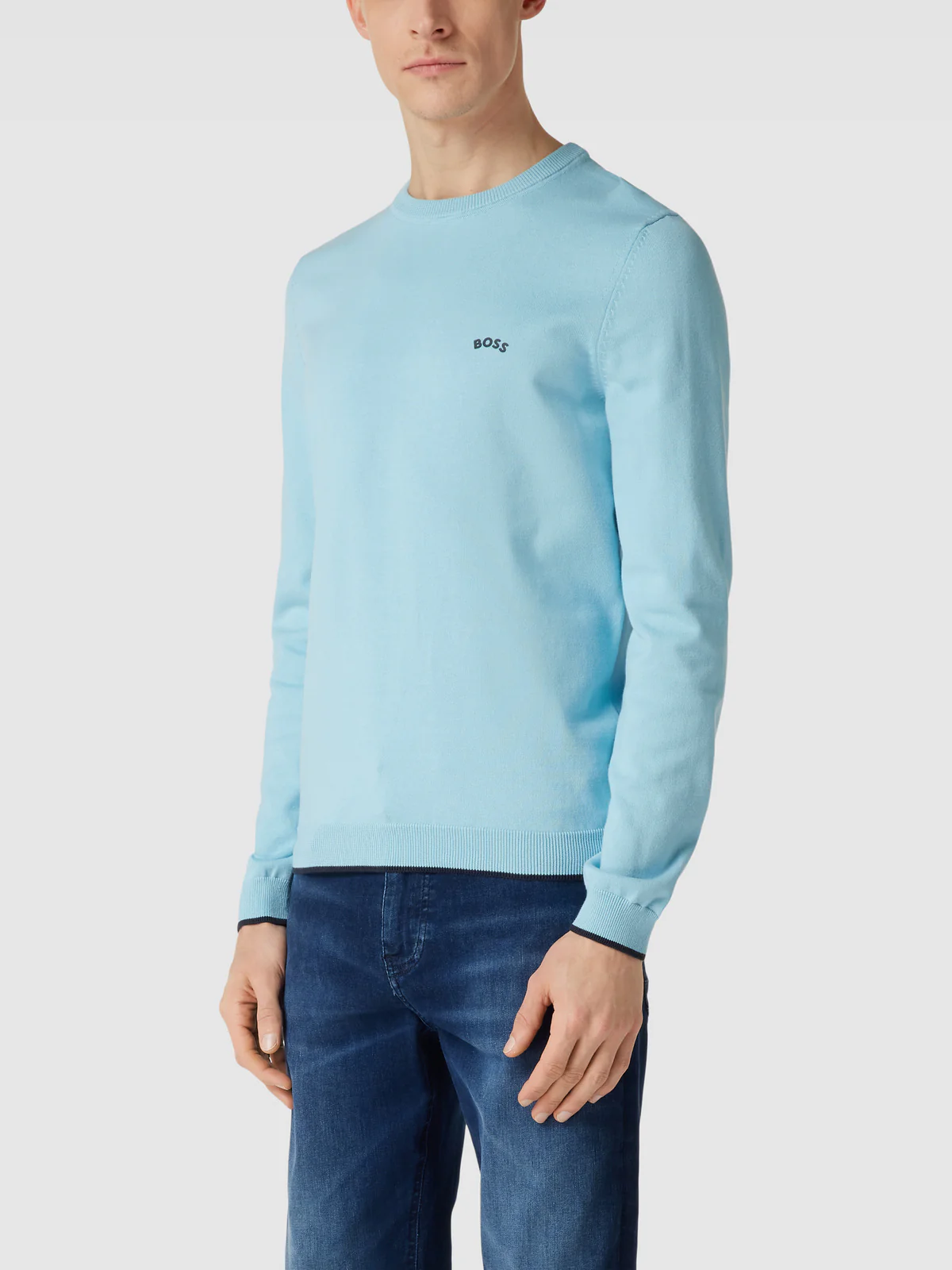 Stickad Pull-over shirt - Image 2