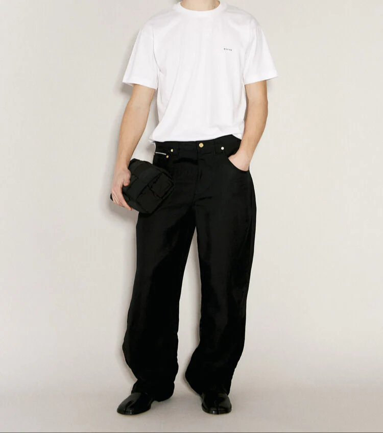 Titan Black Linen