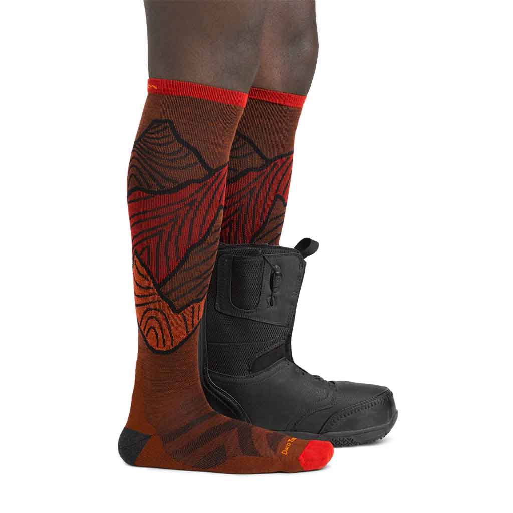 Titan OTC Lightweight Ski & Snowboard Sock - 8050 - Forest - Image 2