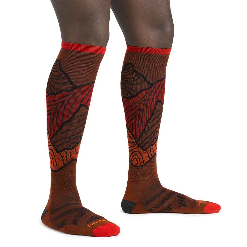 Titan OTC Lightweight Ski & Snowboard Sock - 8050 - Forest - Image 3