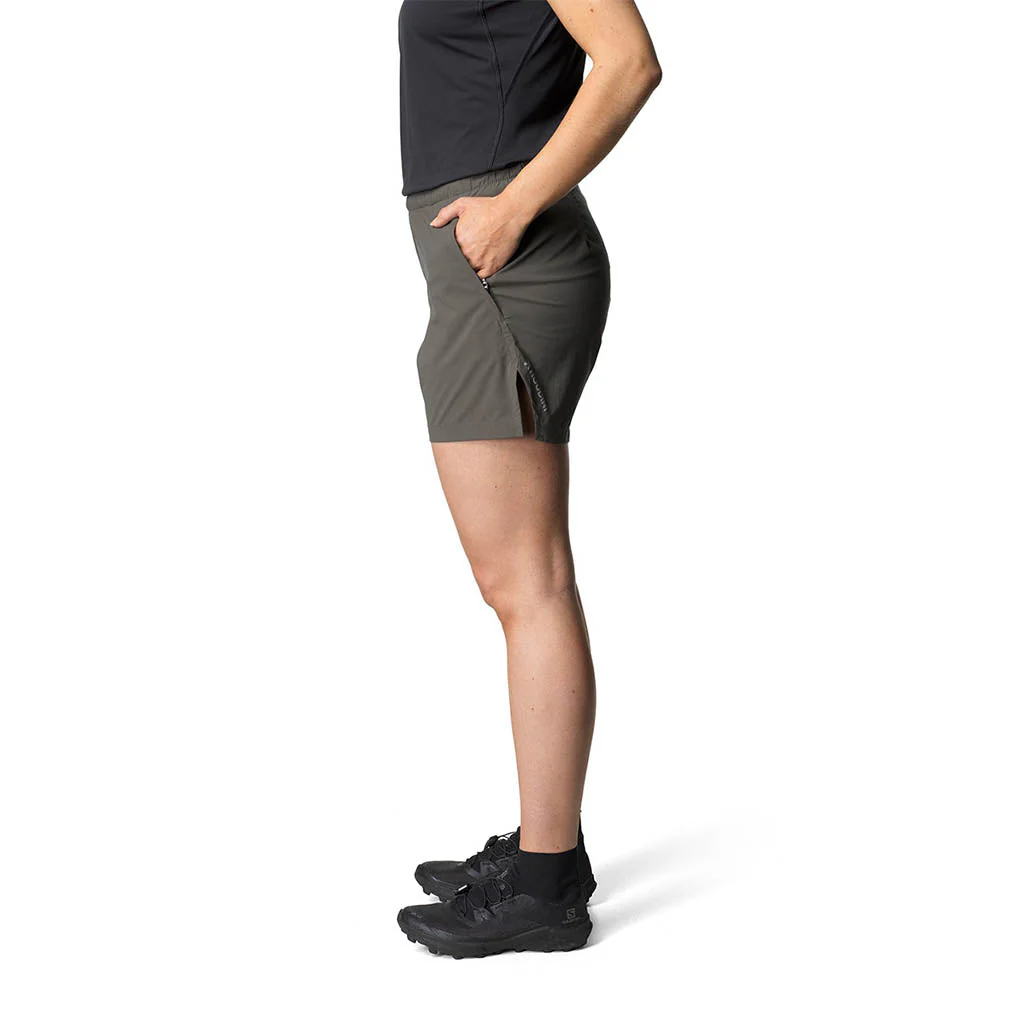 Pace Light Shorts - Baremark Green - Dam - Image 3
