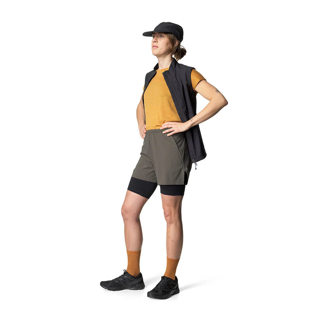 Pace Light Shorts - Baremark Green - Dam - Image 6
