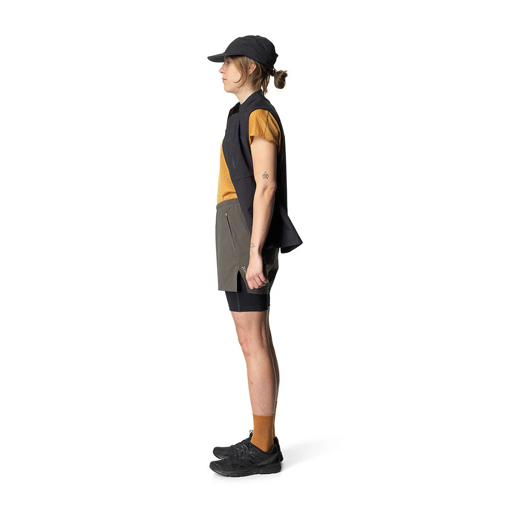 Pace Light Shorts - Baremark Green - Dam - Image 7