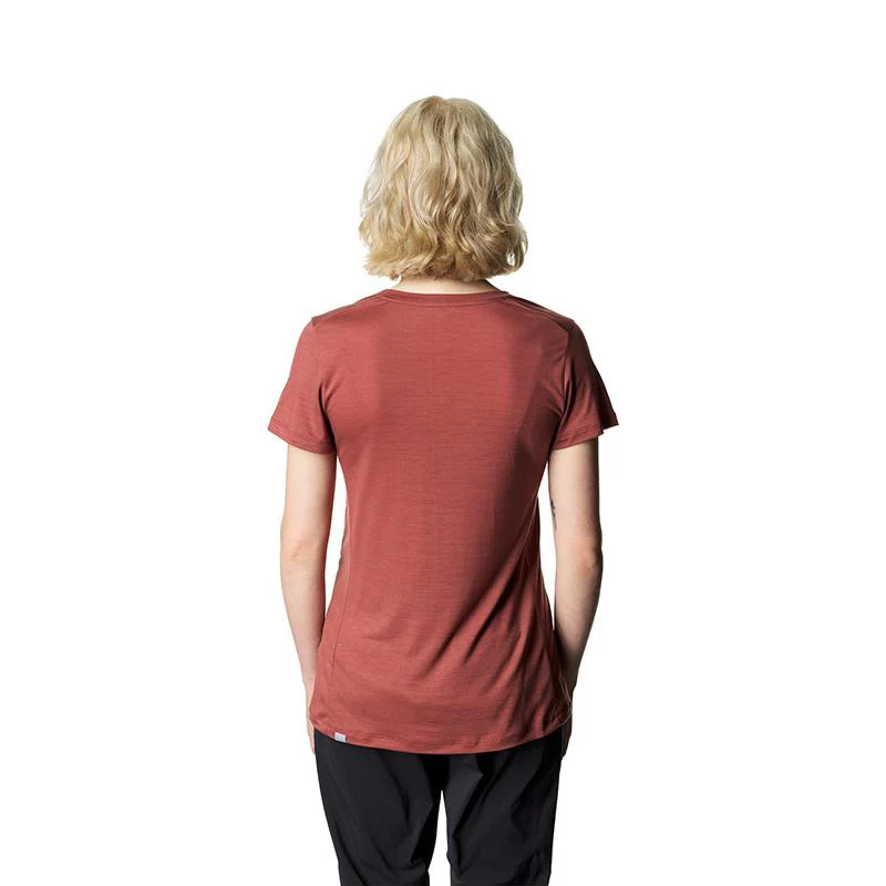 Tree Message Tee - Dessert Rock Red - Dam - Image 3