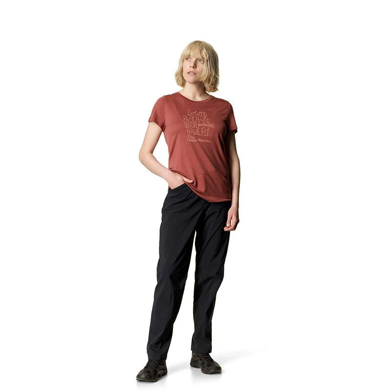 Tree Message Tee - Dessert Rock Red - Dam - Image 5