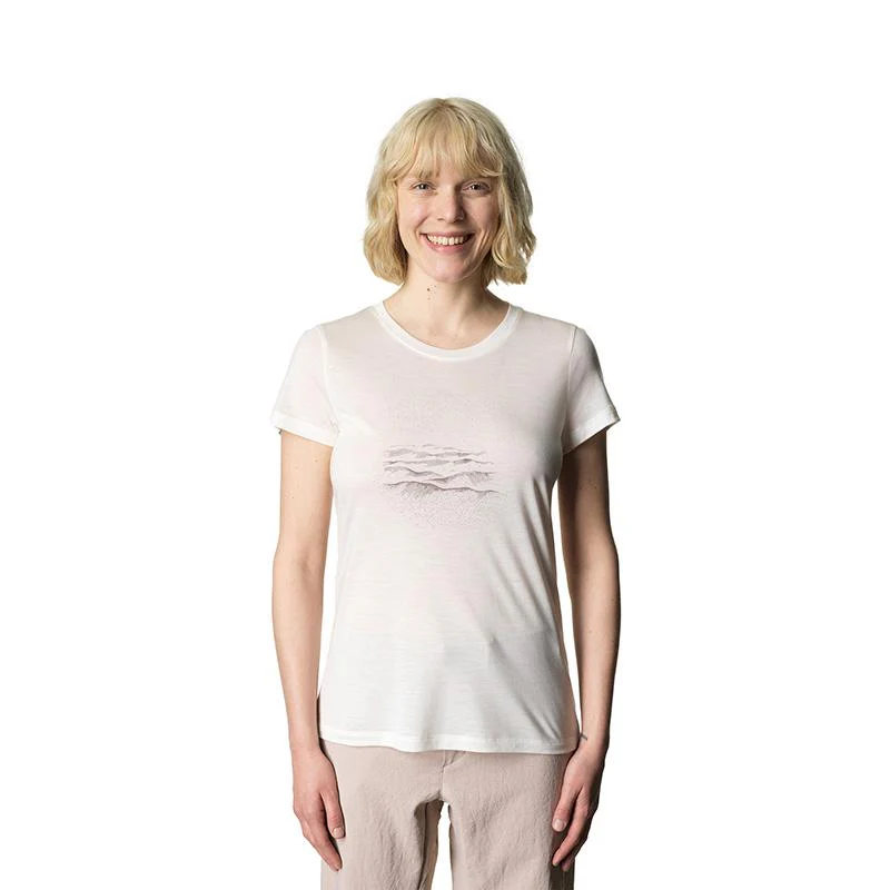 Tree Message Tee - Powderday White - Dam - Image 2