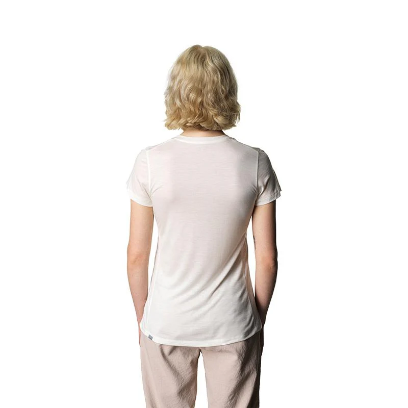 Tree Message Tee - Powderday White - Dam - Image 3