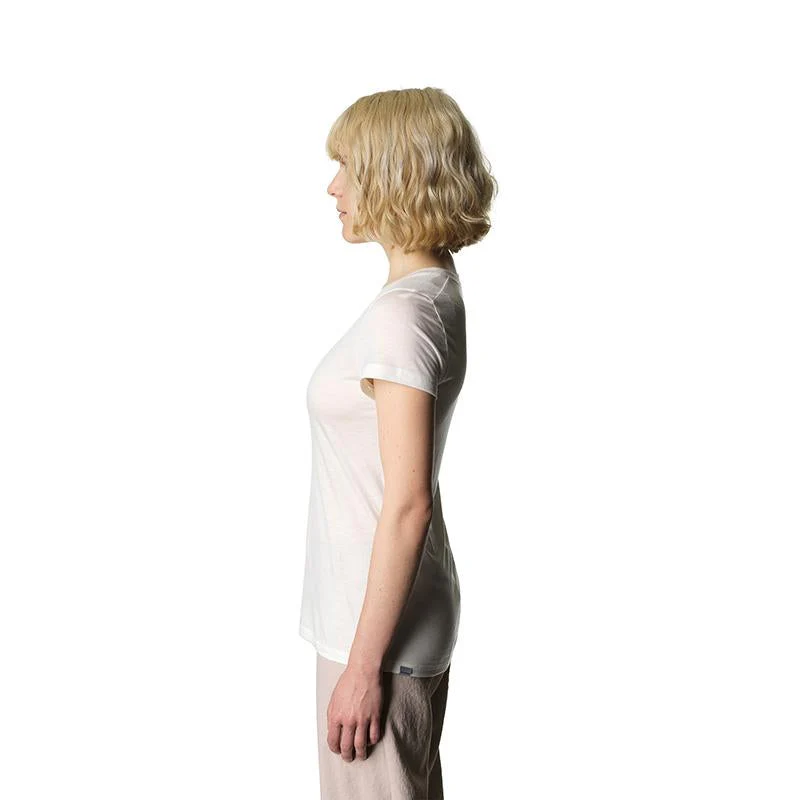 Tree Message Tee - Powderday White - Dam - Image 4