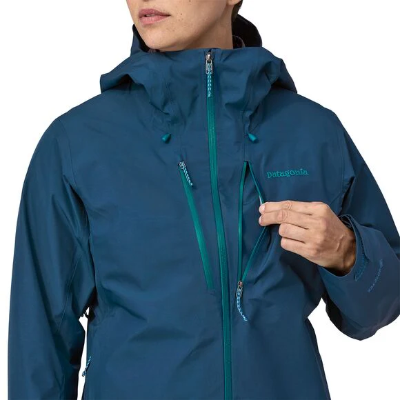 Triolet Jacket - Lagom Blue - Dam - Image 4