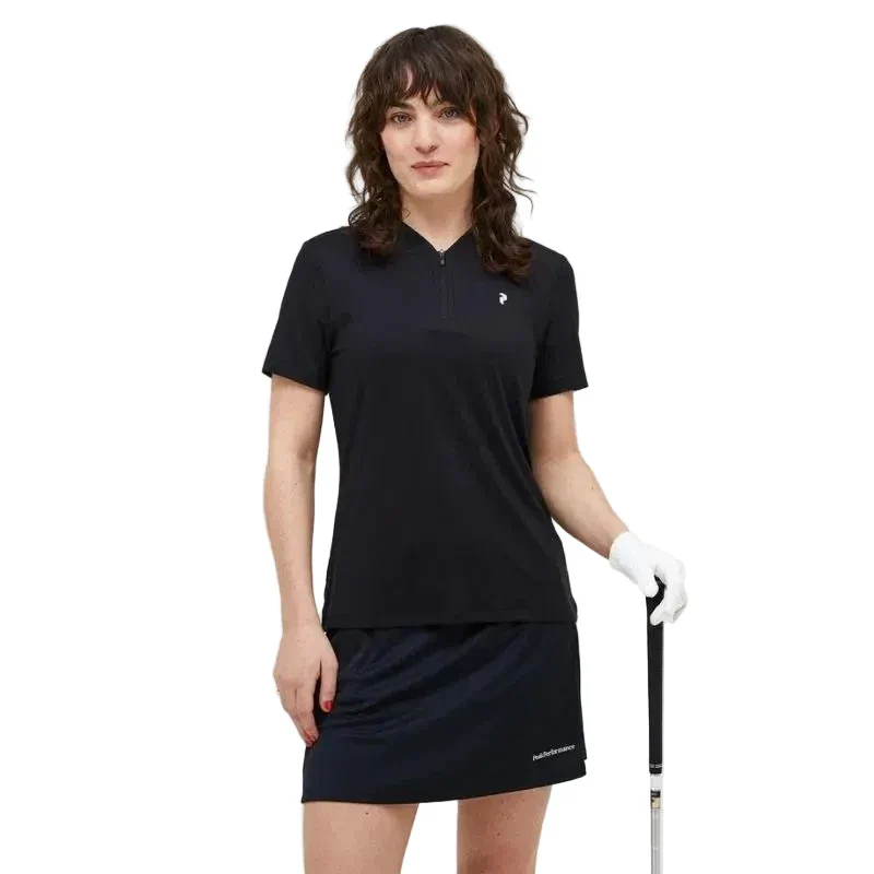Turf Zip SS Top