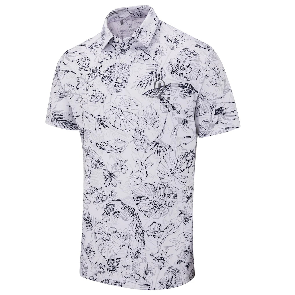 UA Playoff Printed Polo
