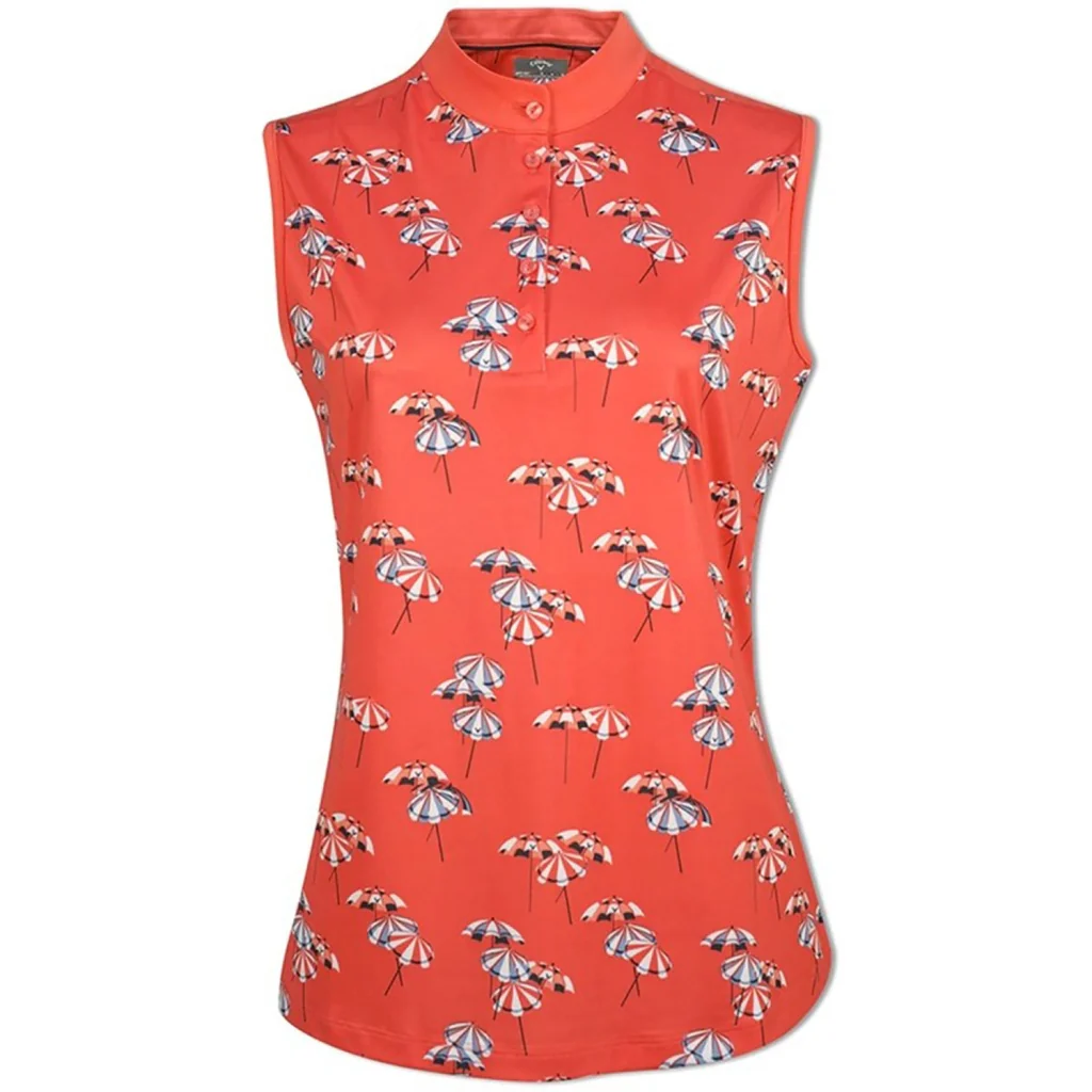 Umbrella Print Polo - Image 2