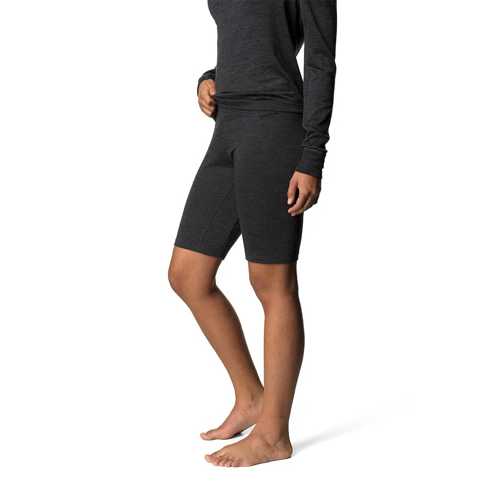 Wander Mid Tights - True Black - Dam - Image 3